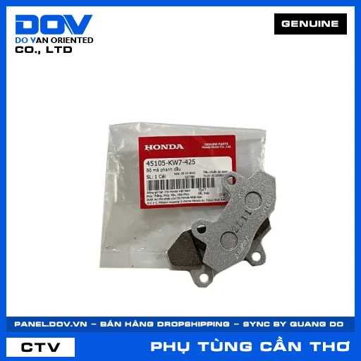 BỘ MÁ PHANH DẦU (bố thắng) — 45105KW7425