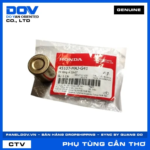 PÍT TÔNG A 22X27 PCX, PCX 125, SH 125/150, SH 125/160 — 45107MAJG41