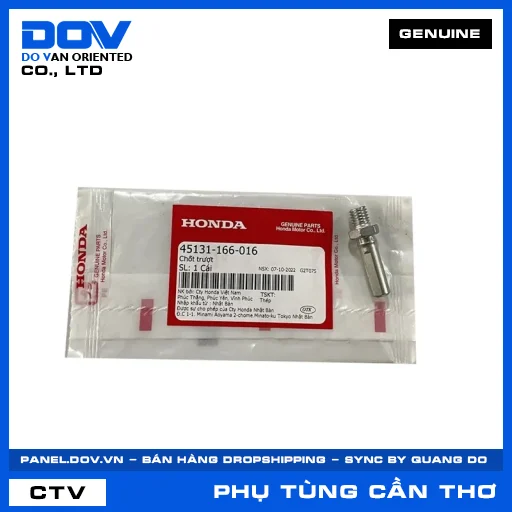 BU-LÔNG CHỐT CB250 NIGHTHAWK — 45131166016