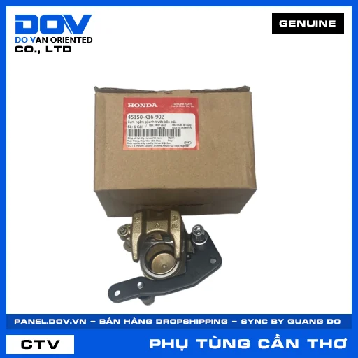 CỤM NGÀM PHANH TRƯỚC BÊN TRÁI (thắng) VISION 110 — 45150K16902