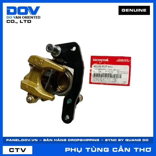 CỤM NGÀM PHANH TRƯỚC BÊN TRÁI (thắng) AIR BLADE 125/150, AIR BLADE 125/160 — 45150K1FV11