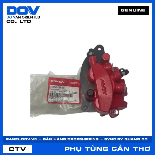 CỤM NGÀM PHANH TRƯỚC TRÁI (thắng) SH MODE — 45150K29951