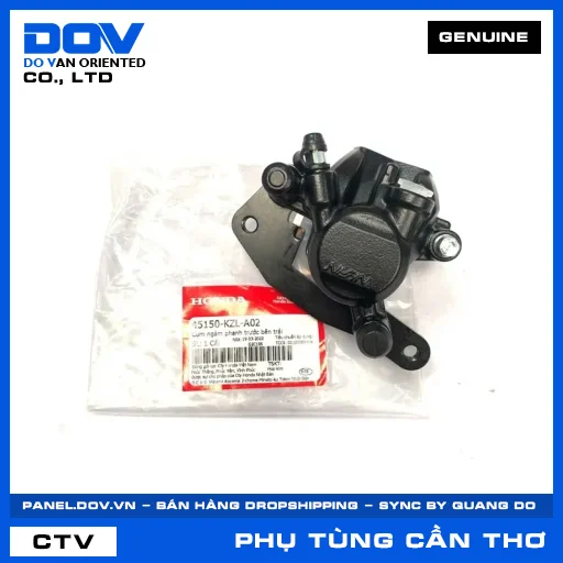 CỤM NGÀM PHANH TRƯỚC BÊN TRÁI (thắng) VISION 110 — 45150KZLA02