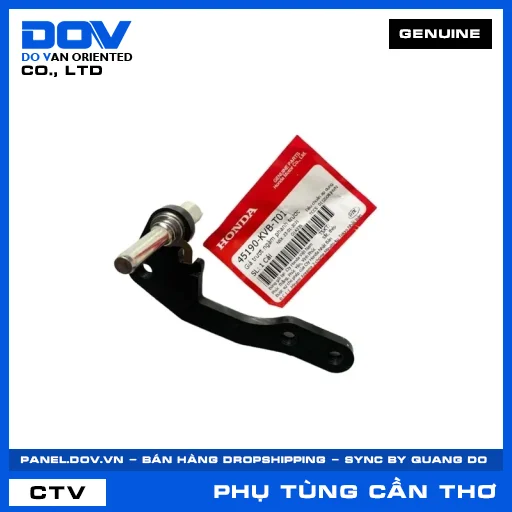 GIÁ TRƯỢT NGÀM PHANH TRƯỚC (thắng) AIR BLADE 110, AIR BLADE 125 — 45190KVBT01