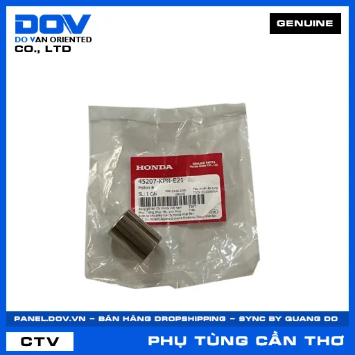 PISTON B PCX, PCX 125/150, PCX 160, SH MODE — 45207KPNE21
