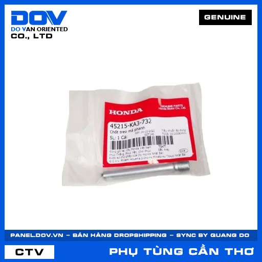 CHỐT TREO MÁ PHANH (bố thắng) LEAD 110, SH 125/150 — 45215KA3732