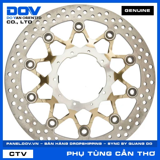 ĐĨA PHANH TRƯỚC TRÁI (đĩa thắng) CBR1000RR — 45220MKFD61