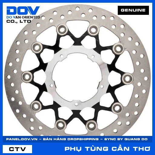 ĐĨA PHANH TRƯỚC TRÁI (đĩa thắng) CB1000R — 45220MKJE51