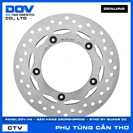 ĐĨA PHANH TRƯỚC (đĩa thắng) SUPER CUB C125 — 45251K0G901