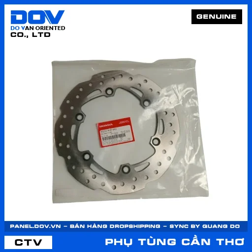 ĐĨA PHANH TRƯỚC (đĩa thắng) WINNER X — 45251K2PV61