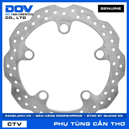 ĐĨA PHANH TRƯỚC (đĩa thắng) CB150R, CB300R — 45251K94T01