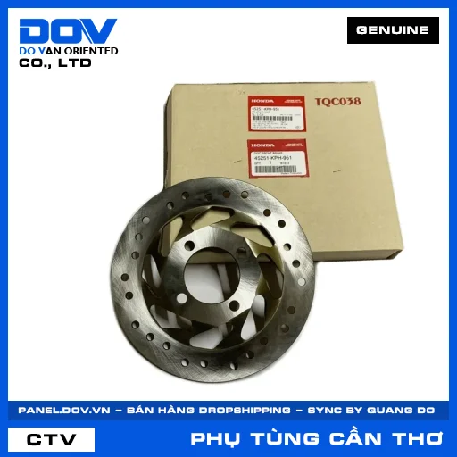 ĐĨA PHANH TRƯỚC (đĩa thắng) FUTURE NEO — 45251KPH951