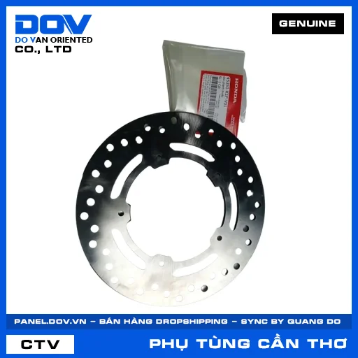ĐĨA PHANH TRƯỚC (đĩa thắng) AIR BLADE 125/150 — 45351K1FV01