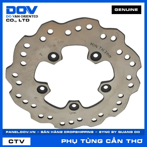 ĐĨA PHANH TRƯỚC (đĩa thắng) — 45351K2VN31