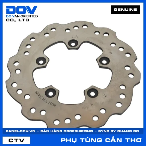 ĐĨA PHANH TRƯỚC (đĩa thắng) — 45351K2VN32