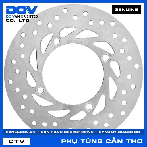 ĐĨA PHANH TRƯỚC (đĩa thắng) — 45351KTF891