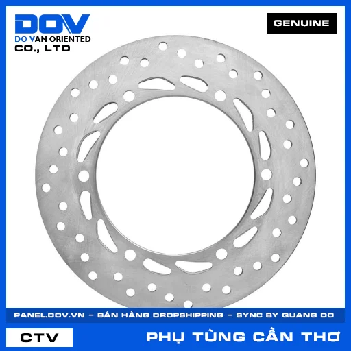 ĐĨA PHANH TRƯỚC (đĩa thắng) SH 350 — 45351KTW901
