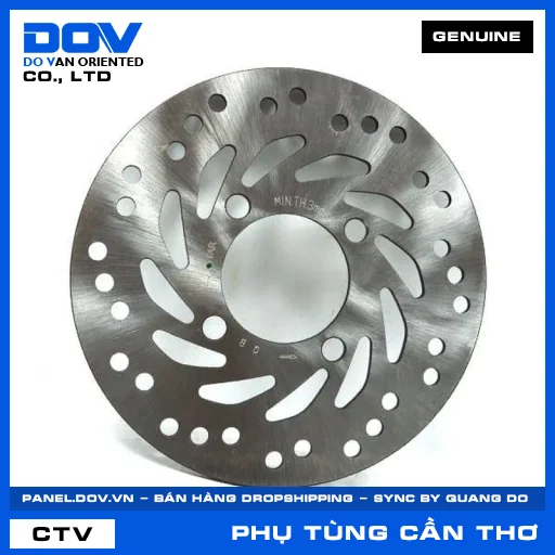 Đĩa phanh trước trái (đĩa thắng) VISION 110 — 45351KVBS02