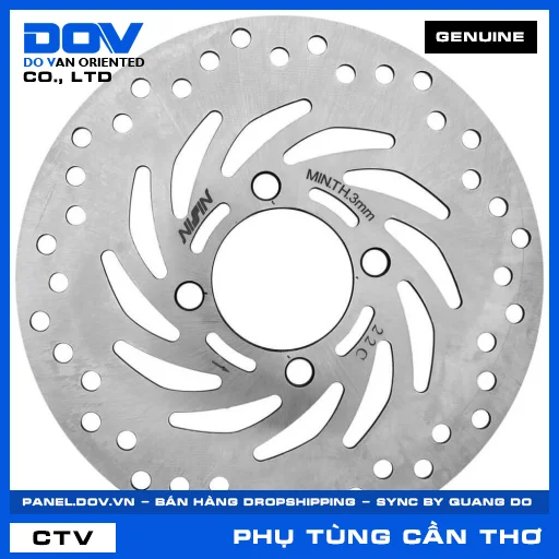 ĐĨA PHANH TRƯỚC (đĩa thắng) PCX, PCX 125 — 45351KVG902