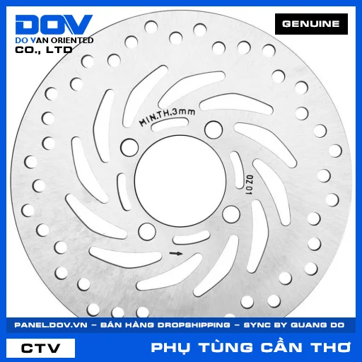 ĐĨA PHANH TRƯỚC (đĩa thắng) PCX, PCX 125 — 45351KZL931