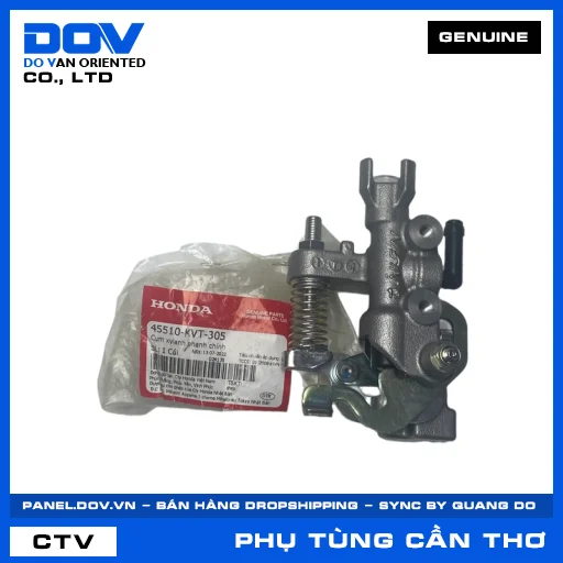 CỤM XYLANH PHANH CHÍNH (thắng) SH MODE — 45510KVT305