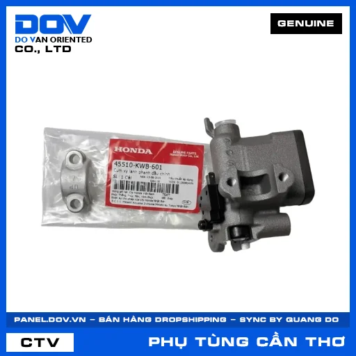 CỤM XY LANH PHANH DẦU CHÍNH (thắng) WAVE RSX 110 — 45510KWB601
