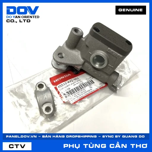 CỤM XYLANH PHANH CHÍNH (thắng) FUTURE 125 — 45510KYZ901