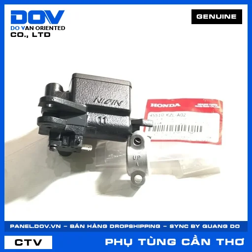 CỤM XI LANH PHANH CHÍNH (thắng) SH MODE — 45510KZLA02