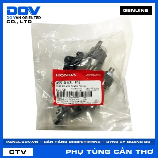 CUM XYLANH PHANH CHINH (thắng) VISION 110 — 45510KZLE01