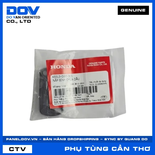 NẮP BÌNH CHỨA DẦU AIR BLADE 110, AIR BLADE 125, AIR BLADE 125/150, AIR BLADE 125/160 — 45513GW0911