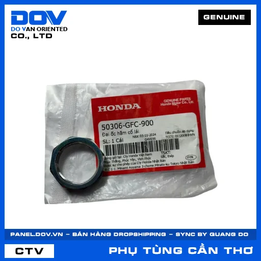 ĐAI ỐC HÃM CỔ LÁI LEAD 110 — 50306GFC900