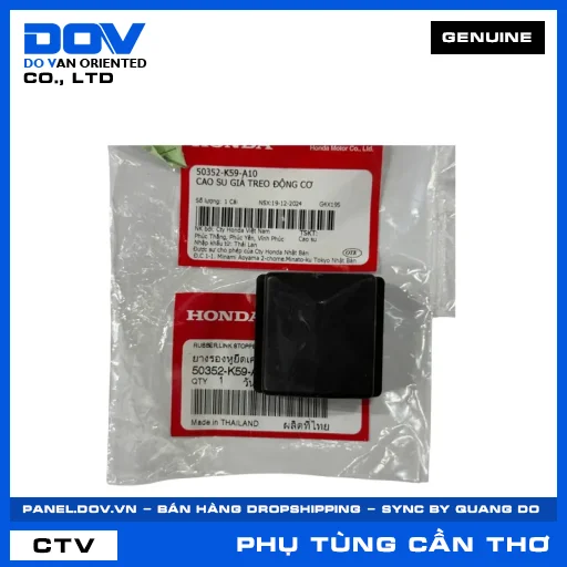 CAO SU GIÁ TREO ĐỘNG CƠ — 50352K59A10