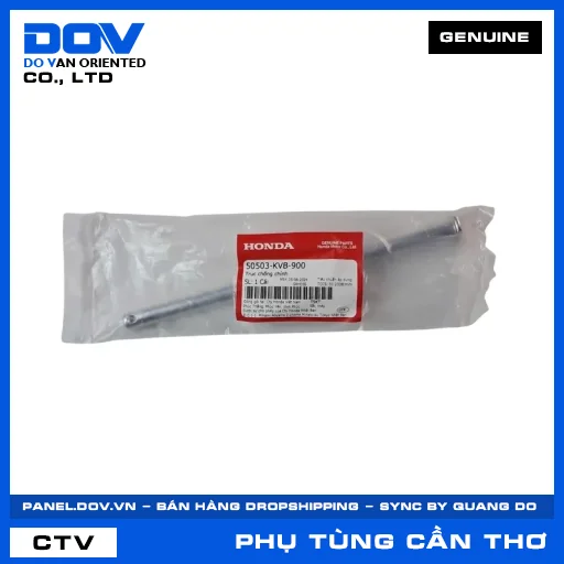 TRỤC CHỐNG CHÍNH AIR BLADE 110, CLICK 110 — 50503KVB900