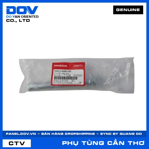 TRỤC CHÂN CHỐNG ĐỨNG WAVE RSX 110 — 50512KWB600