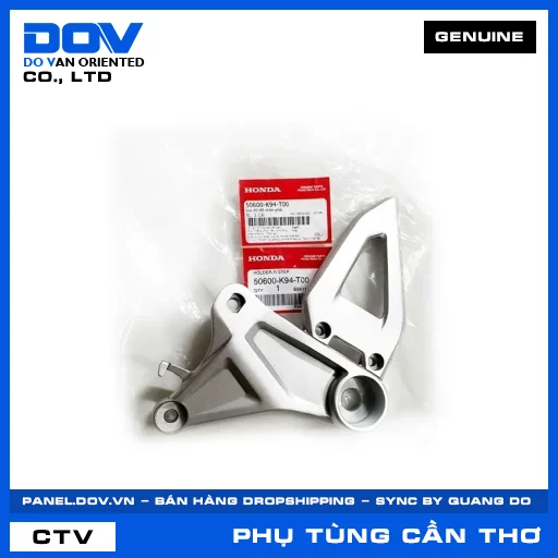 GIÁ ĐỠ ĐỂ CHÂN PHẢI CB150R, CB300R — 50600K94T00