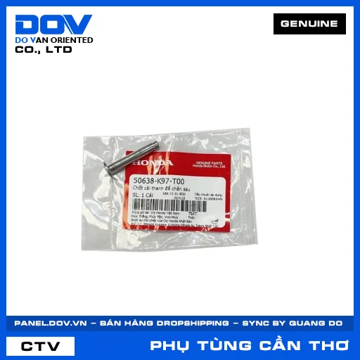CHỐT CÀI THANH ĐỂ CHÂN SAU PCX, PCX 125/150, PCX 160 — 50638K97T00