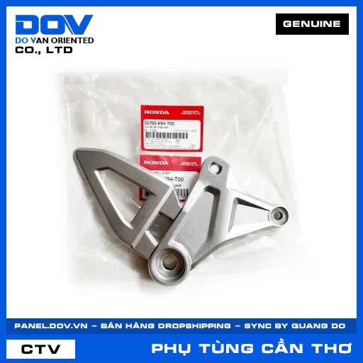 GIÁ ĐỠ ĐỂ CHÂN TRÁI CB150R, CB300R — 50700K94T00