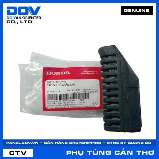 CAO SU ĐỂ CHÂN SAU WAVE 100, WAVE ALPHA — 50710KVLV40
