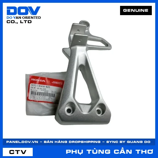 GIÁ ĐỂ CHÂN SAU PHẢI WAVE RSX 110 — 50715KWWB20