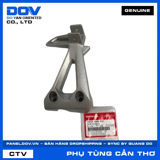 GIÁ ĐỂ CHÂN SAU TRÁI BLADE 110, WAVE ALPHA 110, WAVE RSX 110 — 50716KWWE00