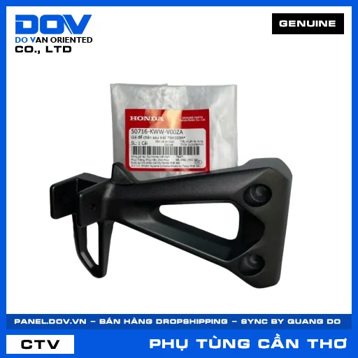 GIÁ ĐỂ CHÂN SAU TRÁI *NH303M* WAVE RSX 110 — 50716KWWV00ZA