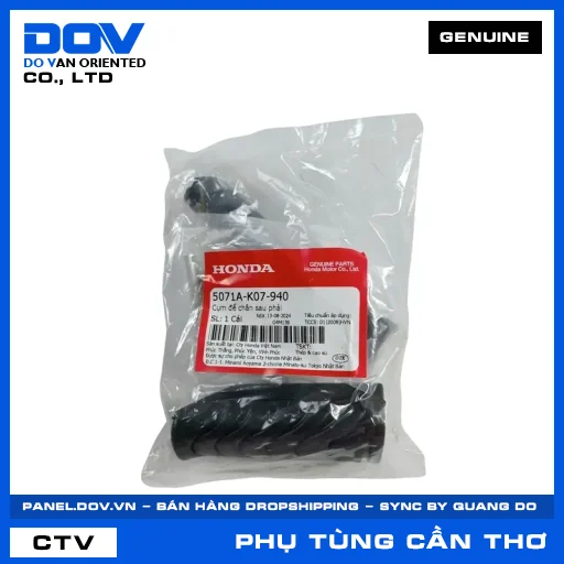 CỤM ĐỂ CHÂN SAU PHẢI — 5071AK07940
