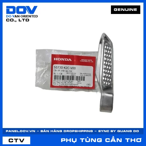 CẦN ĐỂ CHÂN SAU TRÁI VISION 110 — 50730K2CV00