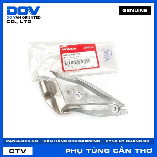 CẦN ĐỂ CHÂN SAU PHẢI PCX, PCX 125/150 — 50730K97T00