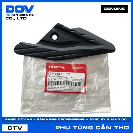 Nắp ốp để chân trong trái *NH1* PCX 160 — 50741K1ZJ10ZA