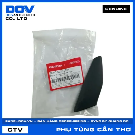 NẮP ỐP ĐỂ CHÂN NGOÀI TRÁI *NH1* PCX, PCX 125/150 — 50742K97T00ZA