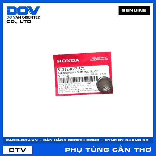 BẠC THANH XOẮN TREO ĐỘNG ĐÔNG — 51312KV7671