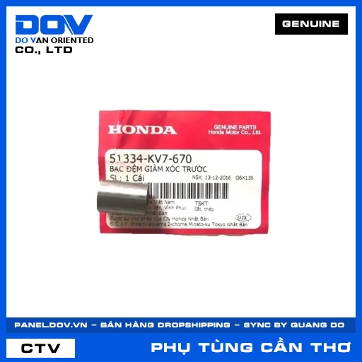 BẠC THANH XOẮN TREO ĐỘNG ĐÔNG — 51334KV7670