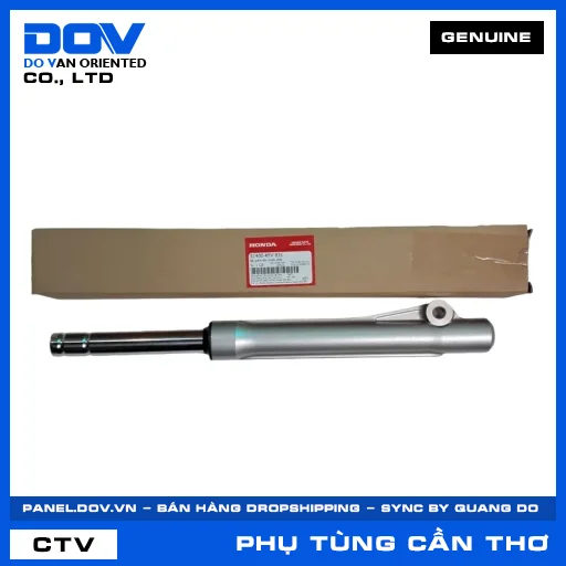 BỘ GIẢM XÓC TRƯỚC PHẢI (phuộc) SUPER DREAM — 51400KFV831