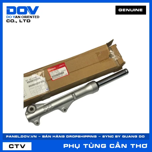 BỘ GIẢM XÓC TRƯỚC PHẢI (phuộc) FUTURE 125 — 51400KYZV01